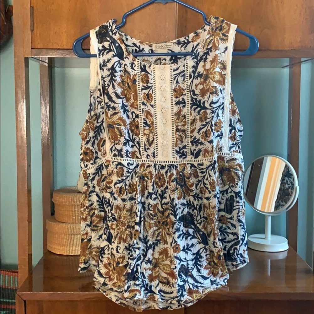 Lucky Brand Blouse